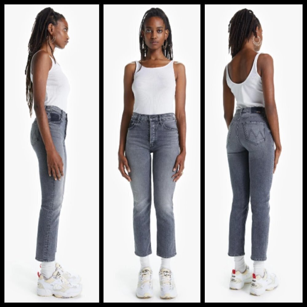 Mother Superior Tomcat Ankle Jeans ~ Hitting The Pavement 31 Nwot